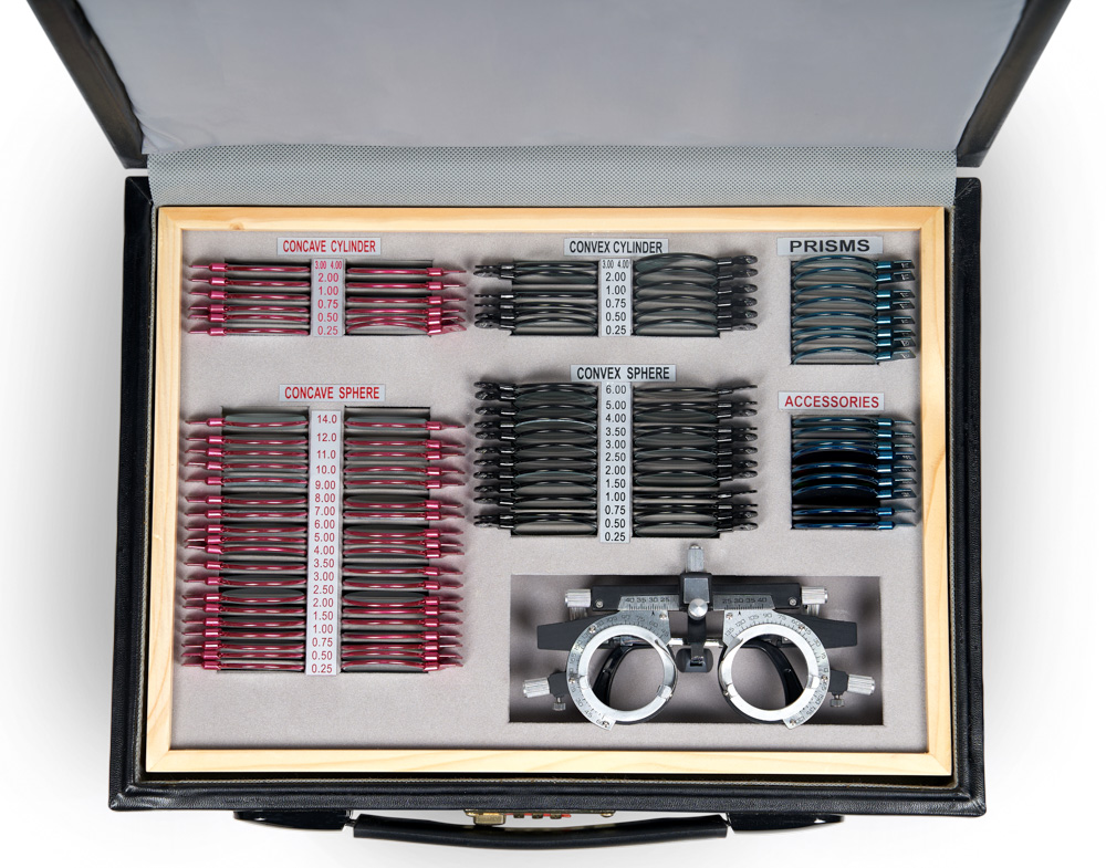 Набор пробных очковых линз Армед № 1 <span>103 линзы</span>